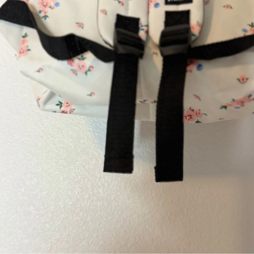 Kids Everest White Floral Backpack
